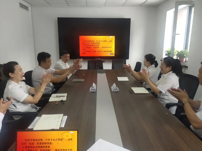 學(xué)黨史、知黨情、爭先鋒、促發(fā)展”--迎賓汽車公司黨支部開展特色黨日活動