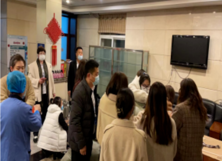 全員奮進、使命必達，共同打贏防疫阻擊戰(zhàn)-鞍勤、溫泉人，全員在行動